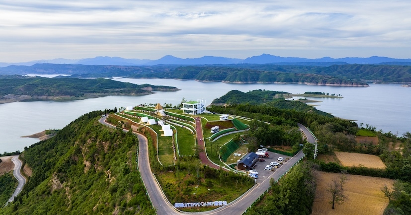 鷹嘴山全景圖。主辦方供圖