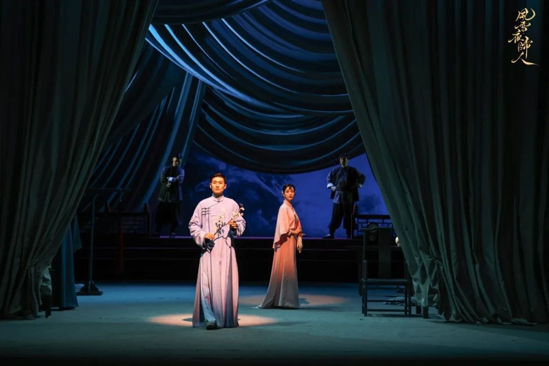 演出現(xiàn)場(chǎng)。北京人藝供圖