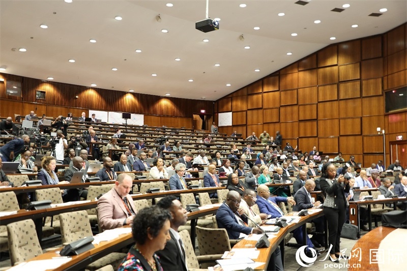 圖為對話會(huì)現(xiàn)場。人民網(wǎng)記者 戴楷然攝