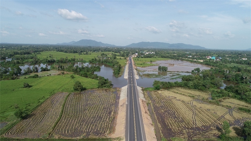 31號公路。中國路橋供圖