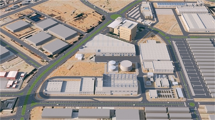 效果圖。中國鐵建供圖