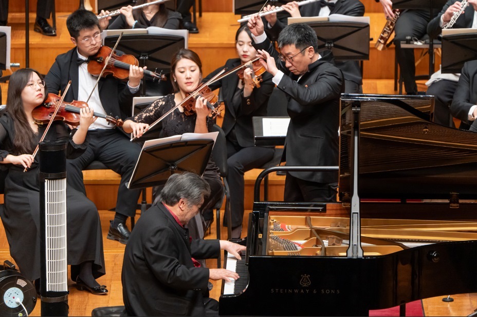 音樂會現(xiàn)場。學(xué)校供圖