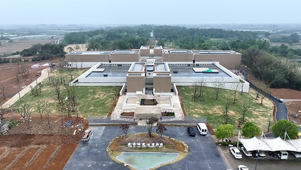 凌家灘遺址博物館。國家文物局供圖