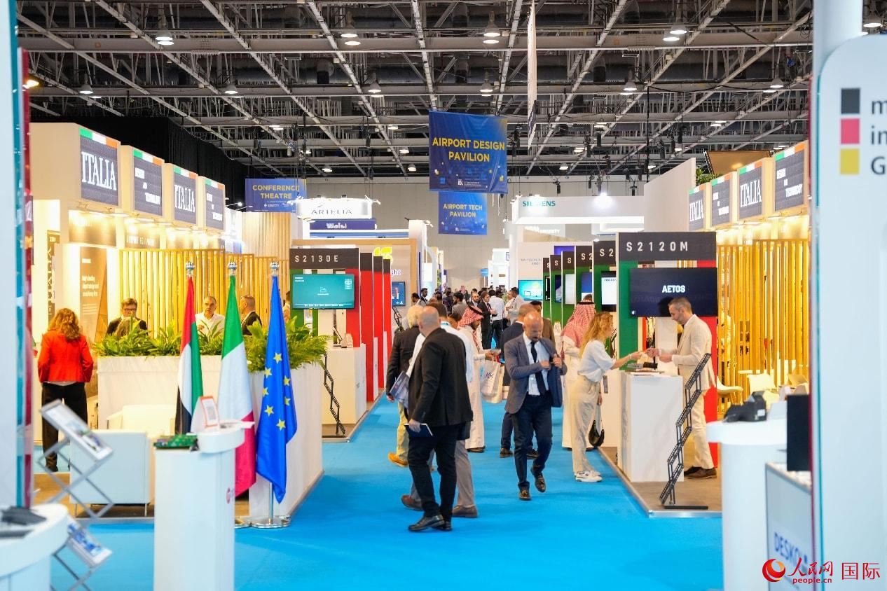 展會一景。人民網(wǎng)塔里克·易卜拉欣攝