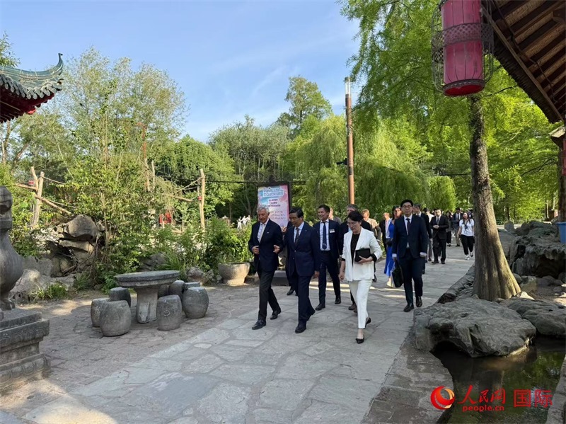 圖為活動現(xiàn)場。人民網(wǎng)記者 牛瑞飛攝