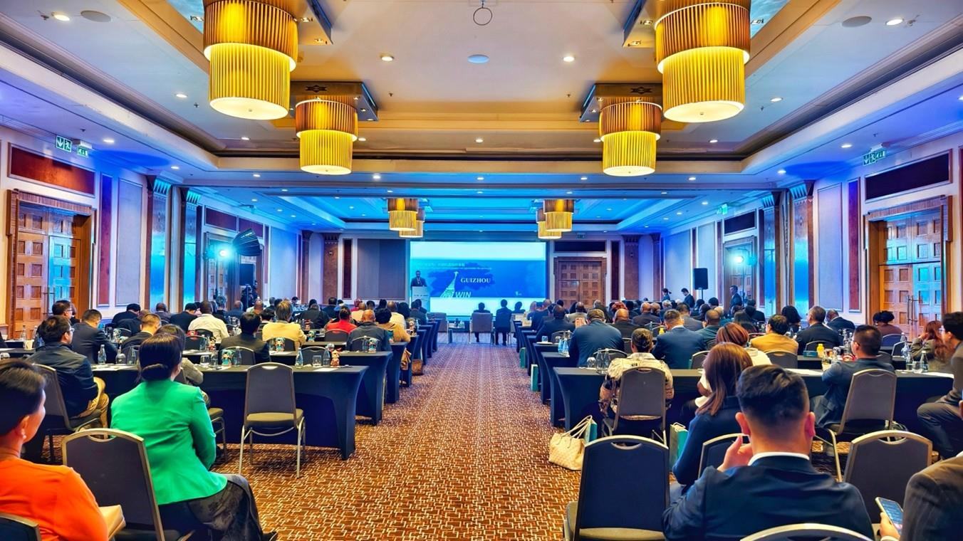 推介會現(xiàn)場。南非貴州商會供圖