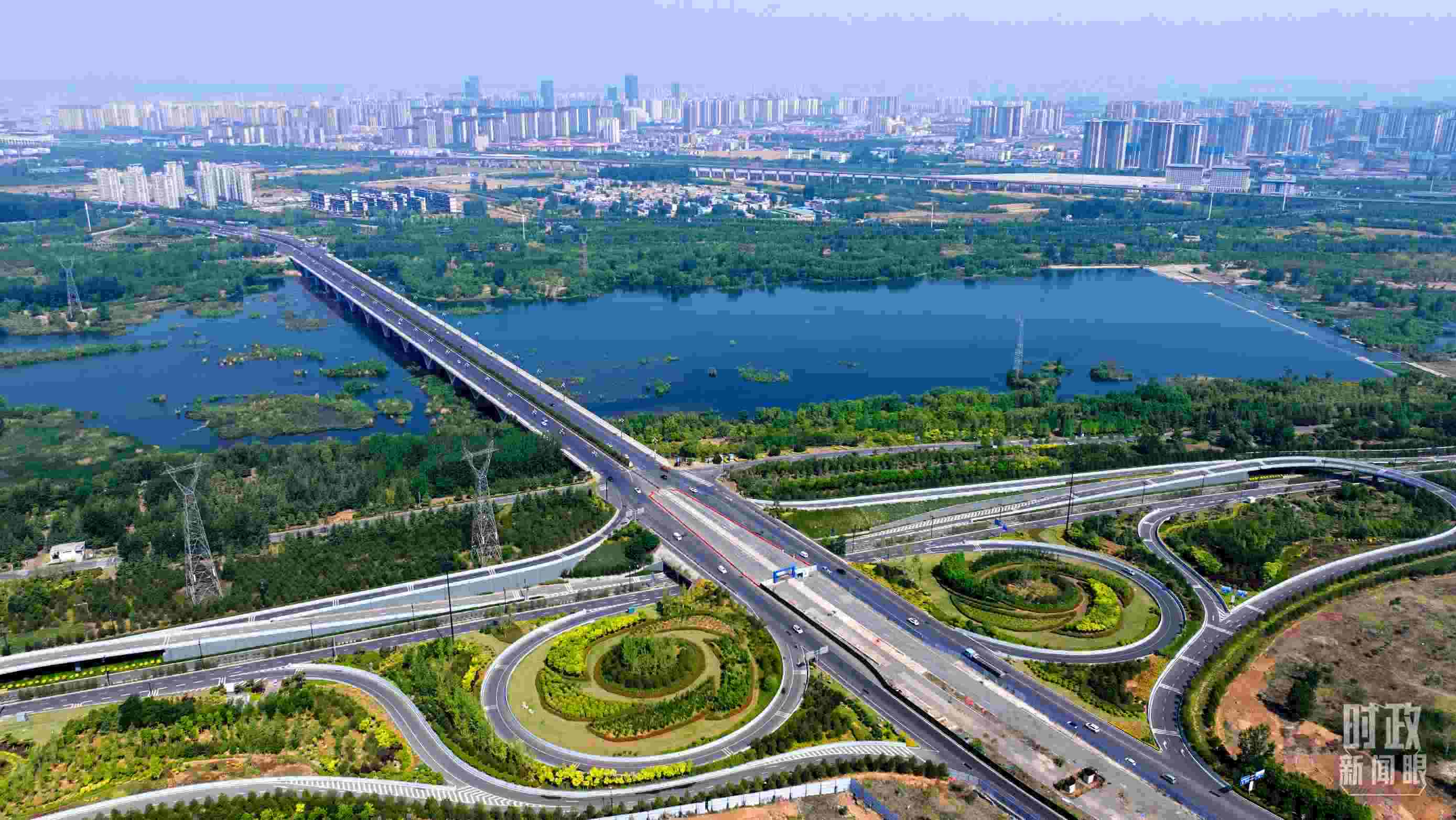 △洛陽。（總臺(tái)記者謝巖鵬拍攝）