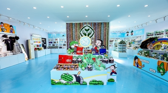 文創(chuàng)展現(xiàn)場。主辦方供圖