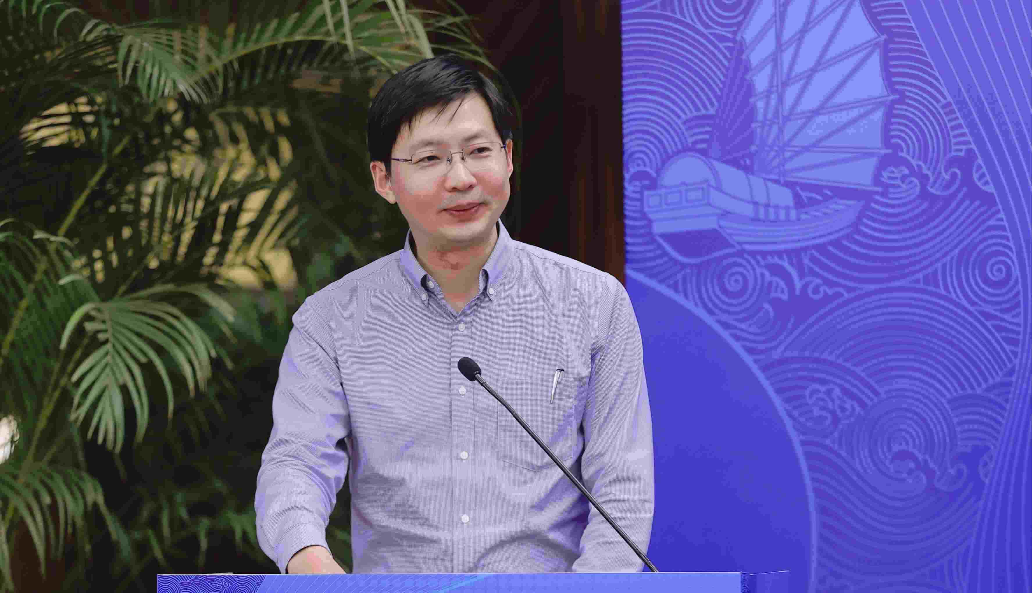 上海國(guó)際問(wèn)題研究院王玉柱研究員。受訪者供圖