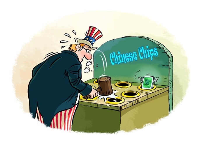 漫畫作者：馬宏亮（人民網版權圖片，未經授權請勿轉載。）