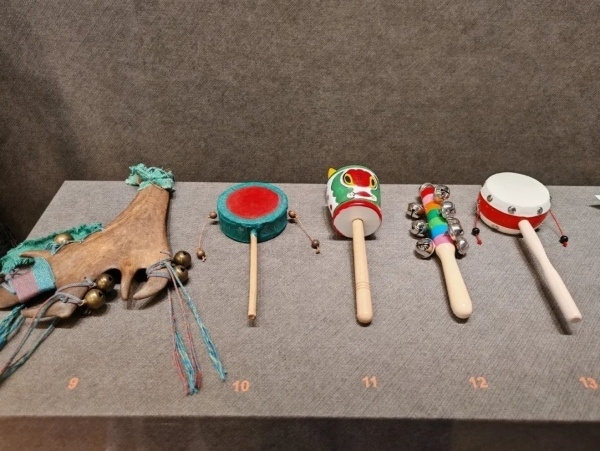 展覽現(xiàn)場(chǎng)。中國(guó)婦女兒童博物館供圖