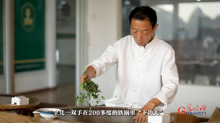 【文脈華章】非遺煥新 生生不息丨用太極招式來炒茶！西湖龍井如何“撩”動全世界的心？