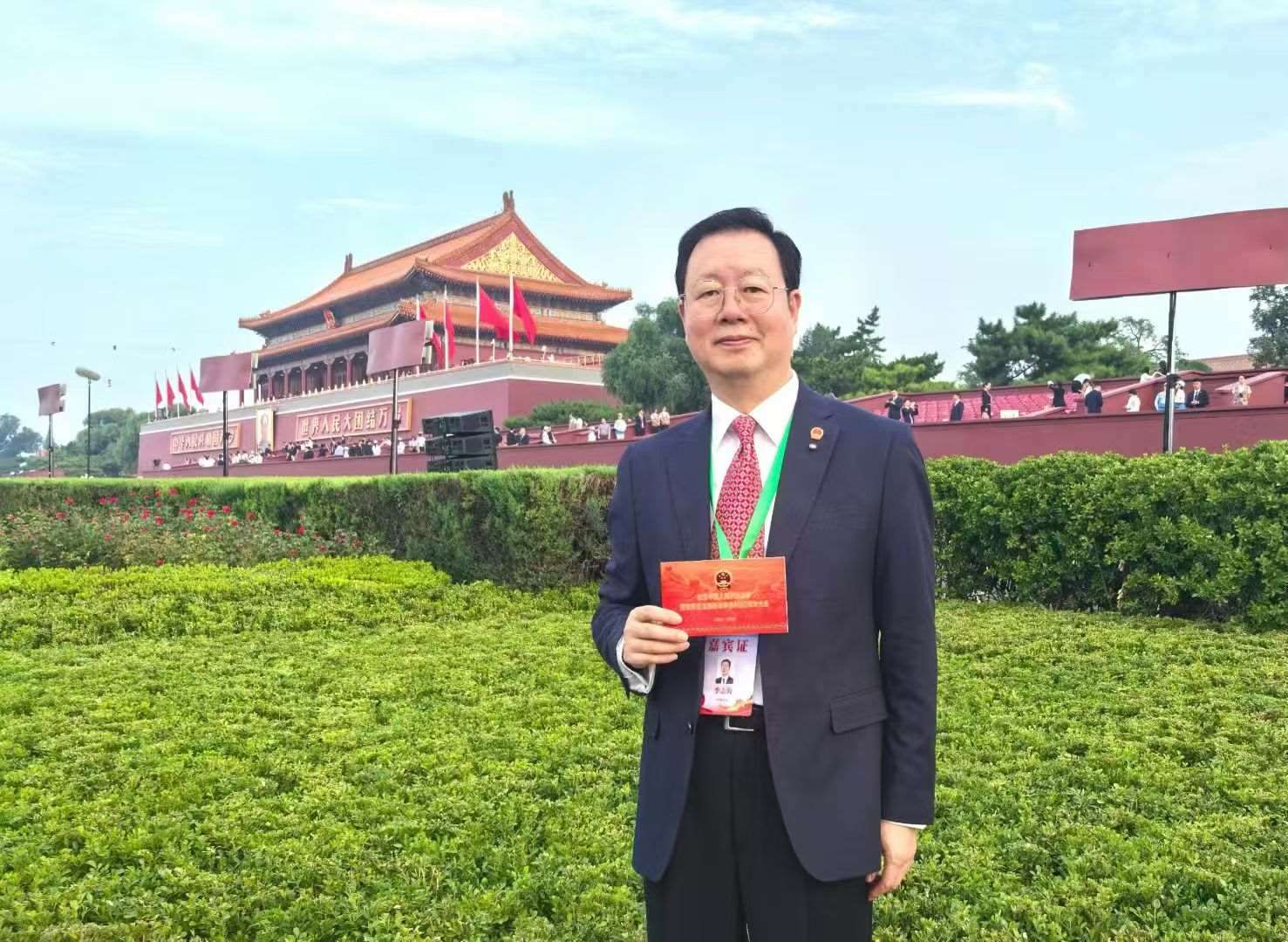 觀禮席上的嘉賓談“閱兵現(xiàn)場(chǎng)感”：不忘歷史，干好實(shí)事